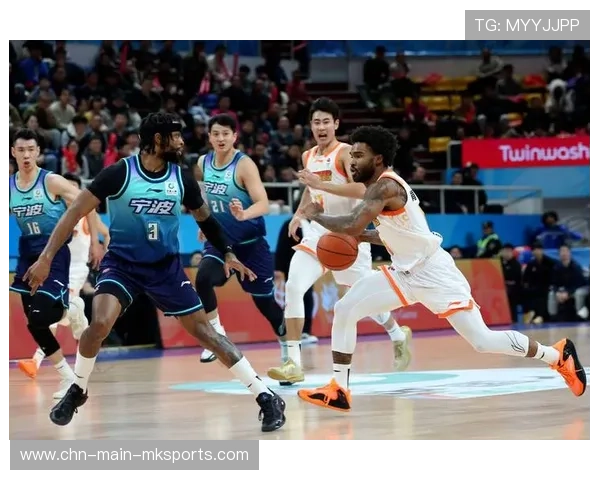 宁波队突破上篮频繁